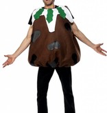 Kerst pudding kostuum