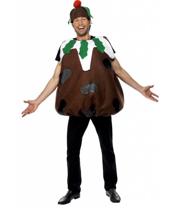 Kerst pudding kostuum