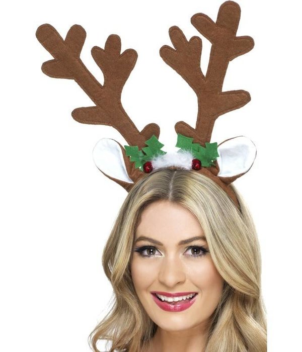 Rendier hoofdband