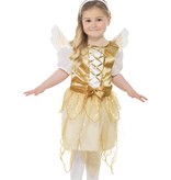 Engeltje kostuum goud