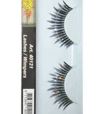 Wimpers zwart/zilver