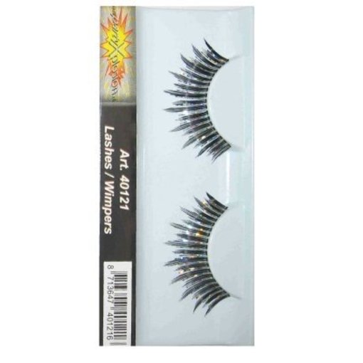 Wimpers zwart/zilver