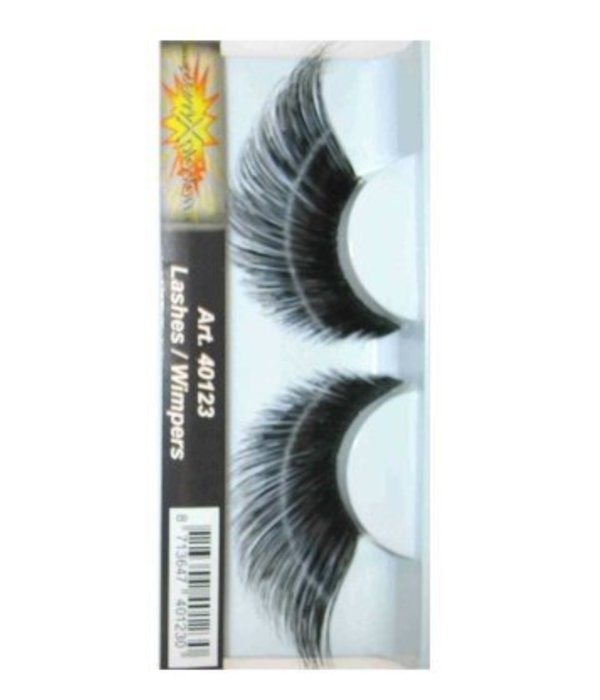 Wimpers maxi zwart