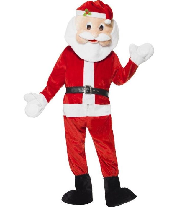 Kerstman Mascotte pak
