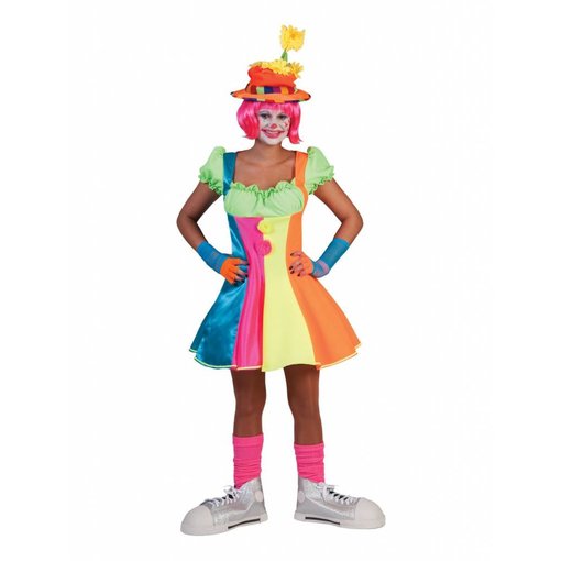 Silly Billy clownsjurk neon