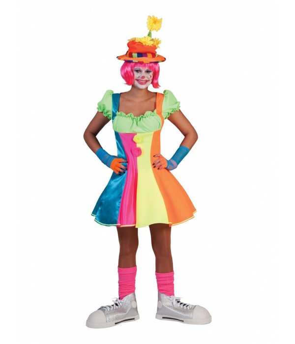 Silly Billy clownsjurk neon