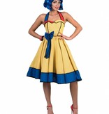 Cartoon Rock 'n Roll jurk