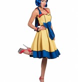 Cartoon Rock 'n Roll jurk