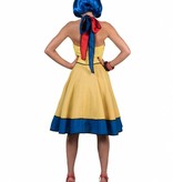 Cartoon Rock 'n Roll jurk