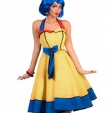 Cartoon Rock 'n Roll jurk