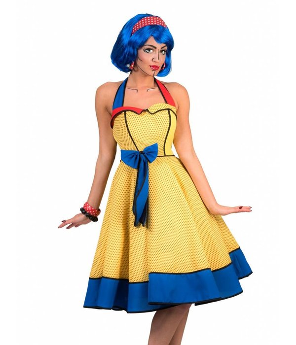 Cartoon Rock 'n Roll jurk