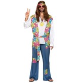 Hippie kostuum man budget
