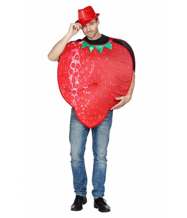 Aardbei pak volwassen