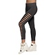 Legging Met Gaten Zwart