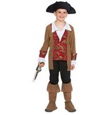 Kostuum piraat jongen