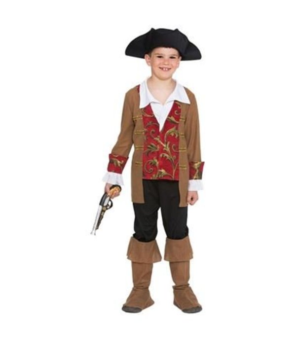 Kostuum piraat jongen