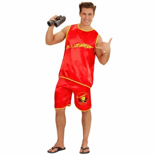 Boobs watch strand kostuum