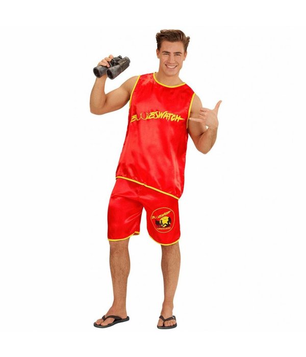 Boobs watch strand kostuum