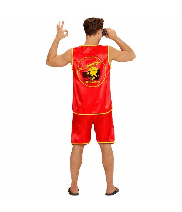 Boobs watch strand kostuum