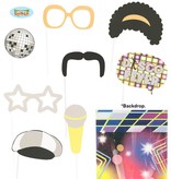 Photo Booth Set Disco