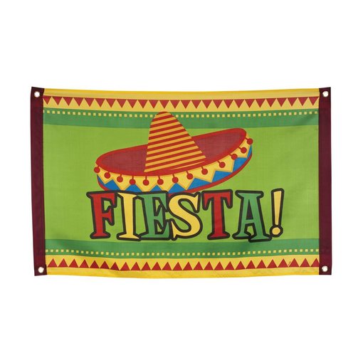 Vlag Mexicaans Fiesta