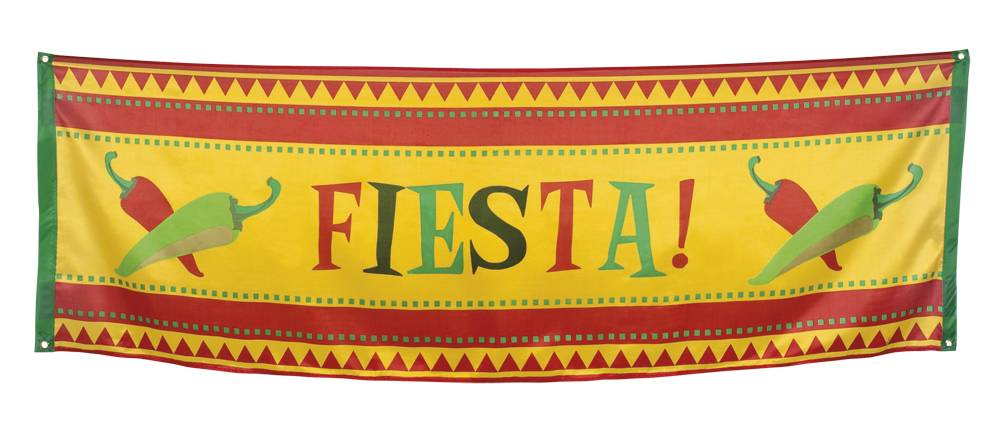 Banner Mexico Fiesta afbeelding