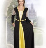 Middeleeuws kostuum dame