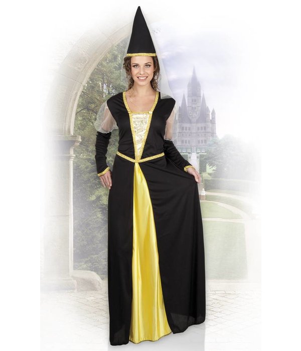 Middeleeuws kostuum dame