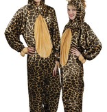 Volwassenenkostuum Giraffe pluche