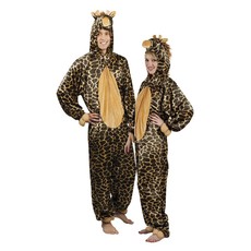 Volwassenenkostuum Giraffe pluche