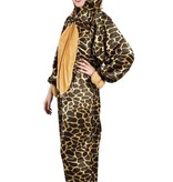 Volwassenenkostuum Giraffe pluche