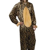Volwassenenkostuum Giraffe pluche