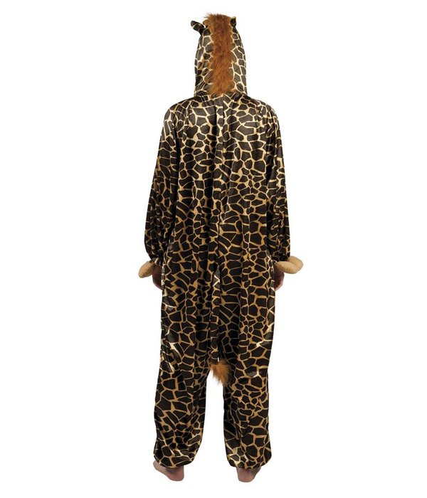 Volwassenenkostuum Giraffe pluche