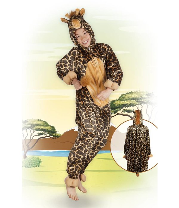 Kinderkostuum Giraffe pluche
