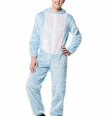 Paashaas overall lichtblauw