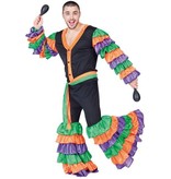 Braziliaans Kostuum Man