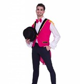 Circus Gilet Roze Heren Toppers