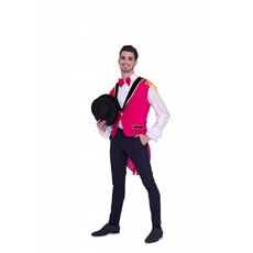 Circus Gilet Roze Heren Toppers