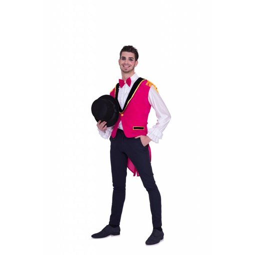 Circus Gilet Roze Heren Toppers