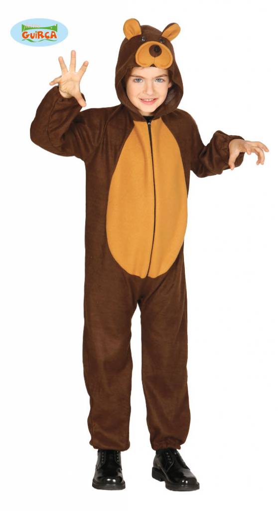 Fiestas Guirca Verkleedonesie Teddybeer Junior Bruin Mt 110/116