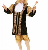 Middeleeuwse koning kostuum