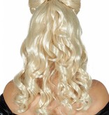 Jonkvrouw pruik blond