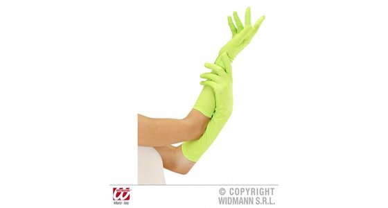 Groene handschoenen