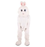 Kostuum konijn big pluche