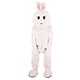 Kostuum konijn big pluche