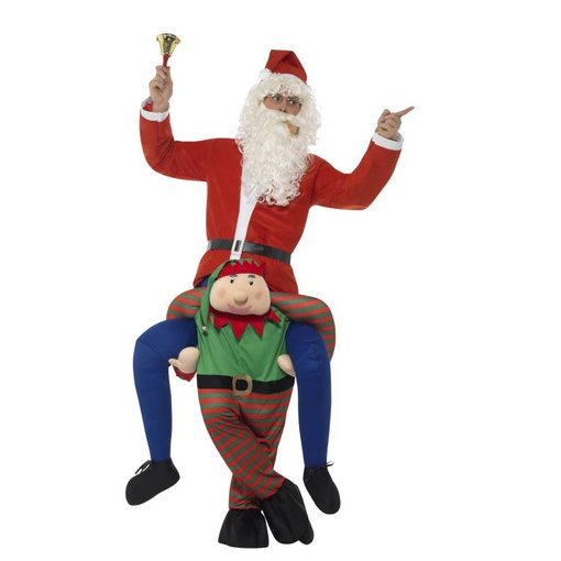 Gedragen door elf kostuum