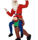 Gedragen door elf kostuum