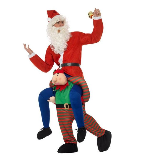 Gedragen door elf kostuum