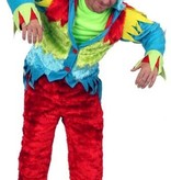 Kostuum Papegaai 2-delig