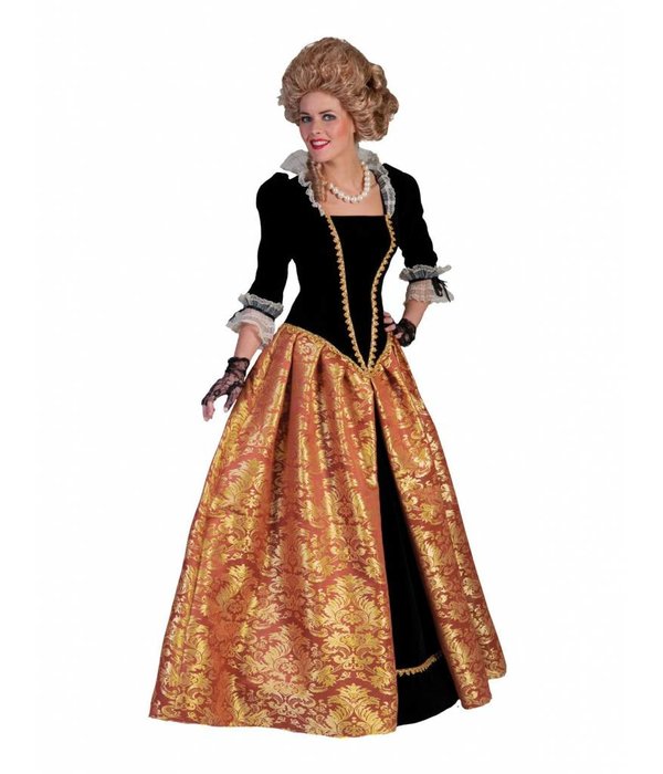 Barok jurk Maria-Christina